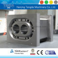 Screw and Barrel for Twin Screw Extruder